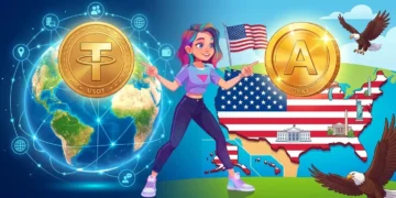 تتر اکنون دو استیبل‌کوین دارد؛ USAT بازار آمریکا را هدف قرار می‌دهد، در حالی که USDT جهانی باقی می‌ماند