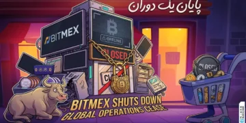 پایان کار بیت‌مکس؛ صرافی خالق معاملات پرپچوال پس از ۱۱ سال تعطیل می‌شود