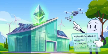 گزارش جدید ردپای اقلیمی اتریوم را با دقتی تازه ترسیم می‌کند