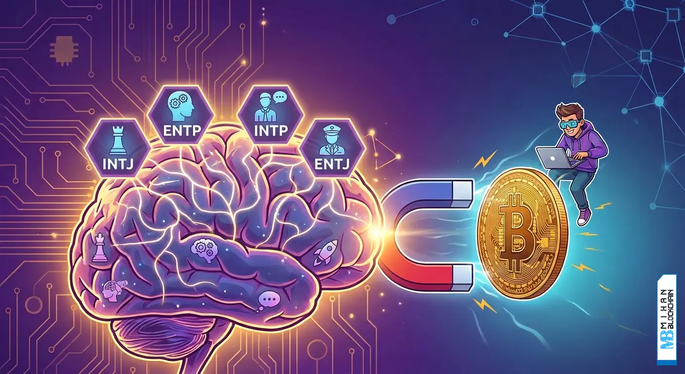 تست شخصیت بیت کوینرها؛ بیت کوین چه افرادی را جذب می‌کند؟