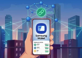 سامسونگ استیبل‌کوین‌ها را به Samsung Wallet اضافه می‌کند!
