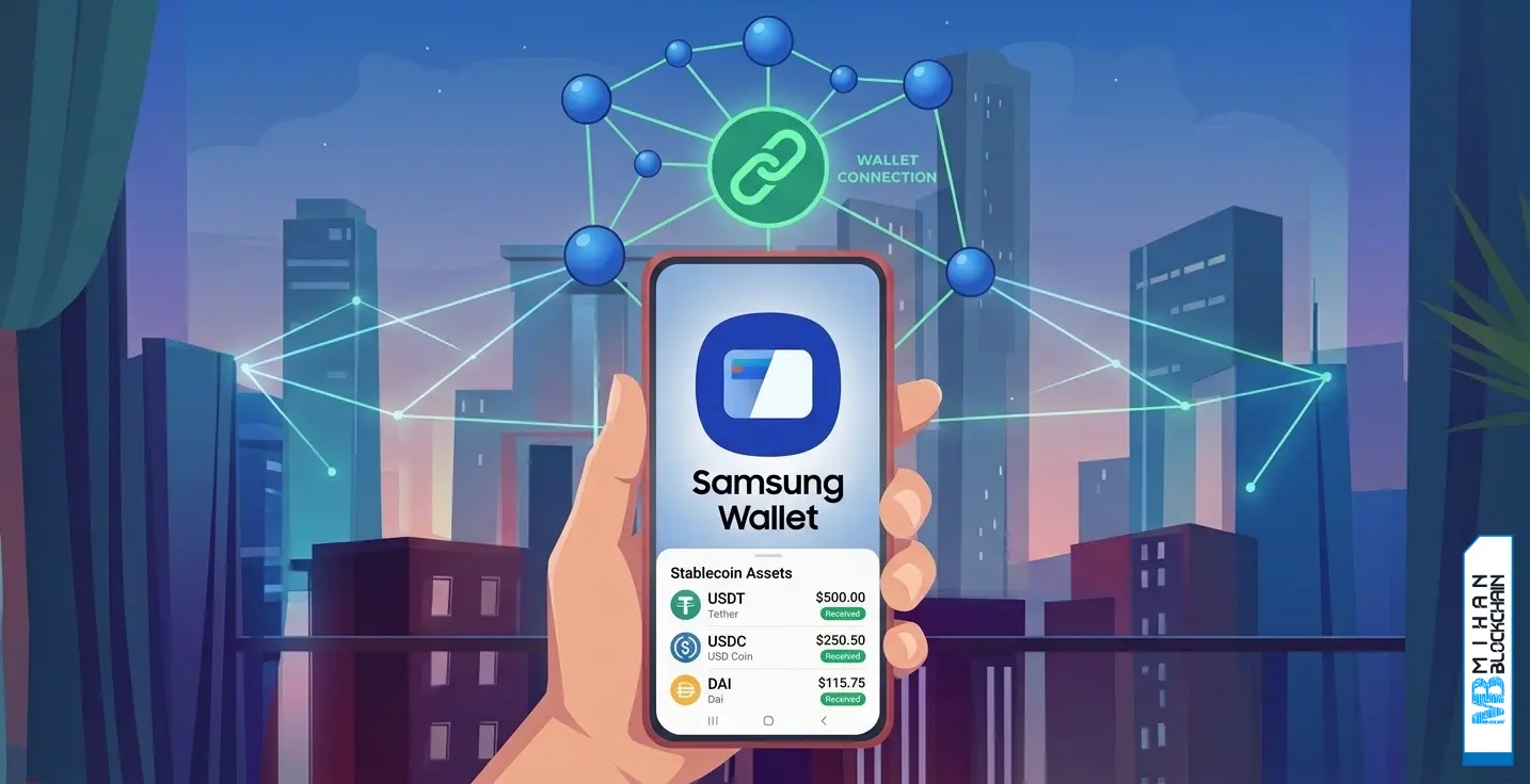 سامسونگ استیبلکوینها را به Samsung Wallet اضافه میکند!