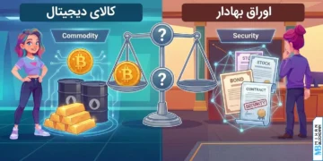 کالای دیجیتال چیست؟ بررسی تفاوت کالا و اوراق بهادار در بازار کریپتو