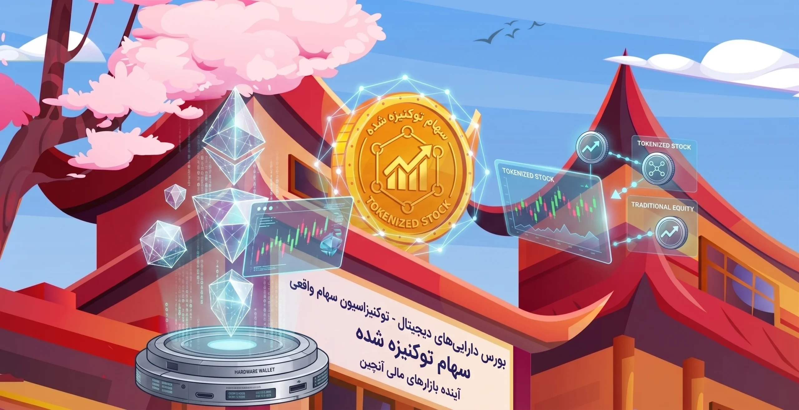 چرا توکنیزه شدن سهام هنوز بازار سرمایه را متحول نکرده است؟