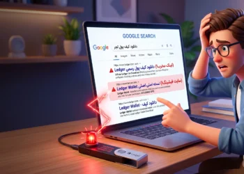 چرا جستجوی گوگل می‌تواند خطری برای کیف پول ارز دیجیتال باشد