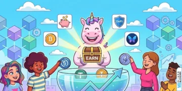 ورود یونی‌سواپ به دنیای وام‌دهی با سرویس جدید Earn