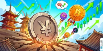 زلزله ین (Yen-quake) و تحلیل آرتور هیز از سیاست‌های پولی جدید و آغاز رالی بزرگ بیت‌کوین و آلت‌کوین‌ها