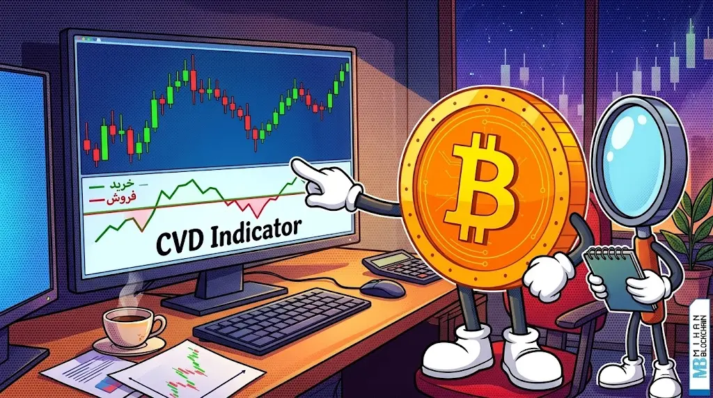 آموزش ترید با اندیکاتور CVD؛ چگونه فشار خرید و فروش را در بازار ارز دیجیتال تشخیص دهیم؟