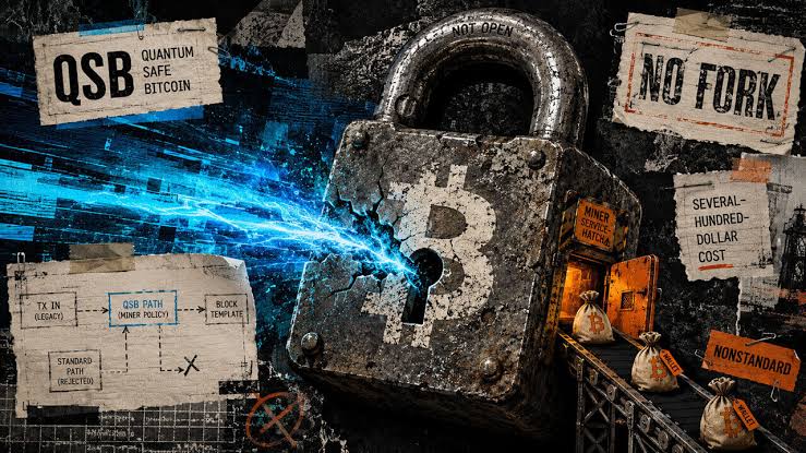 بیت کوین و تهدید کوانتومی